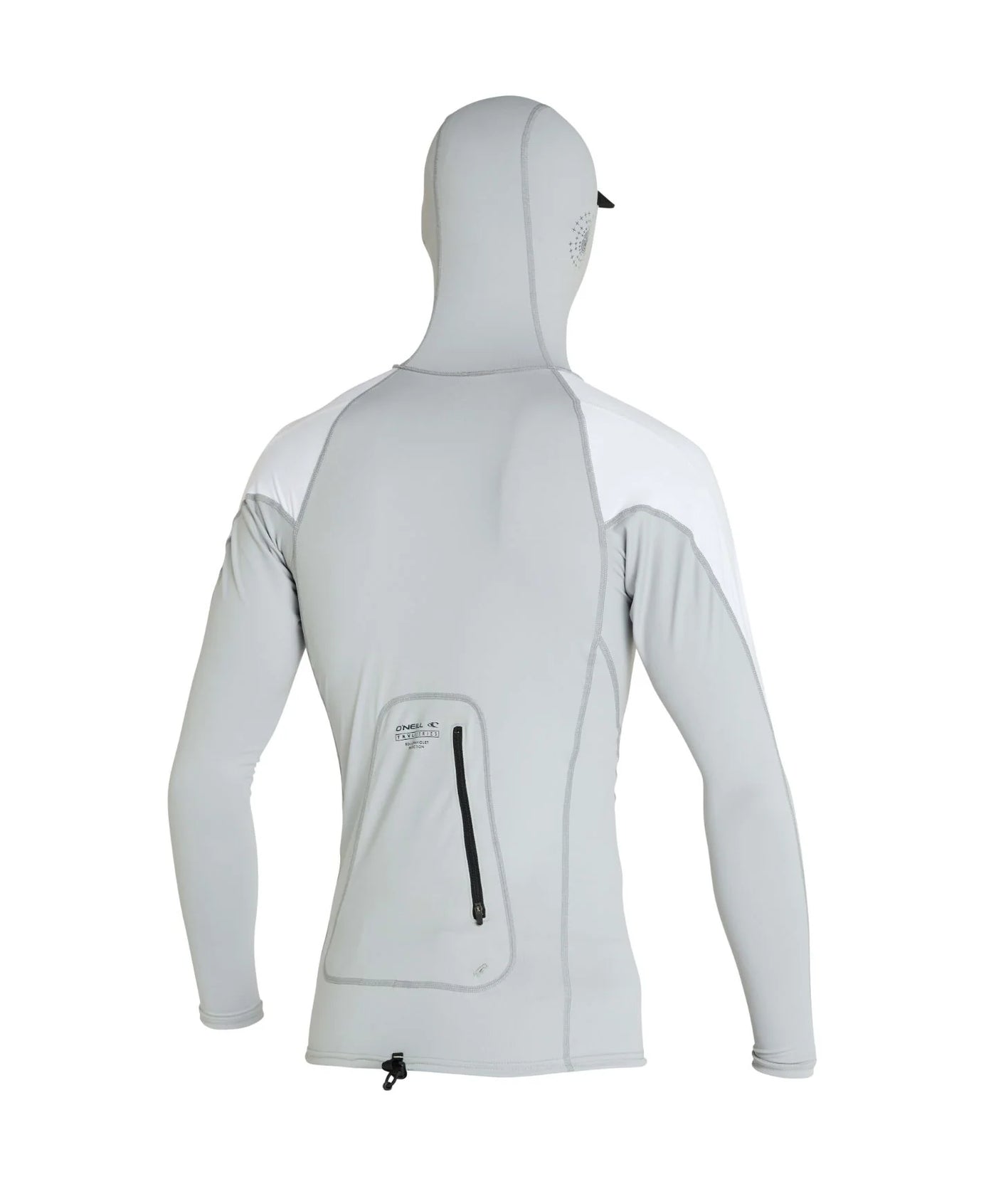 TRVLR LS HOODED RASH VEST