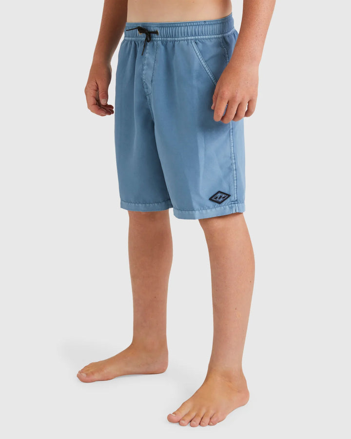 BOYS ALL DAY OVERDYE LAYBACK BOARDSHORT