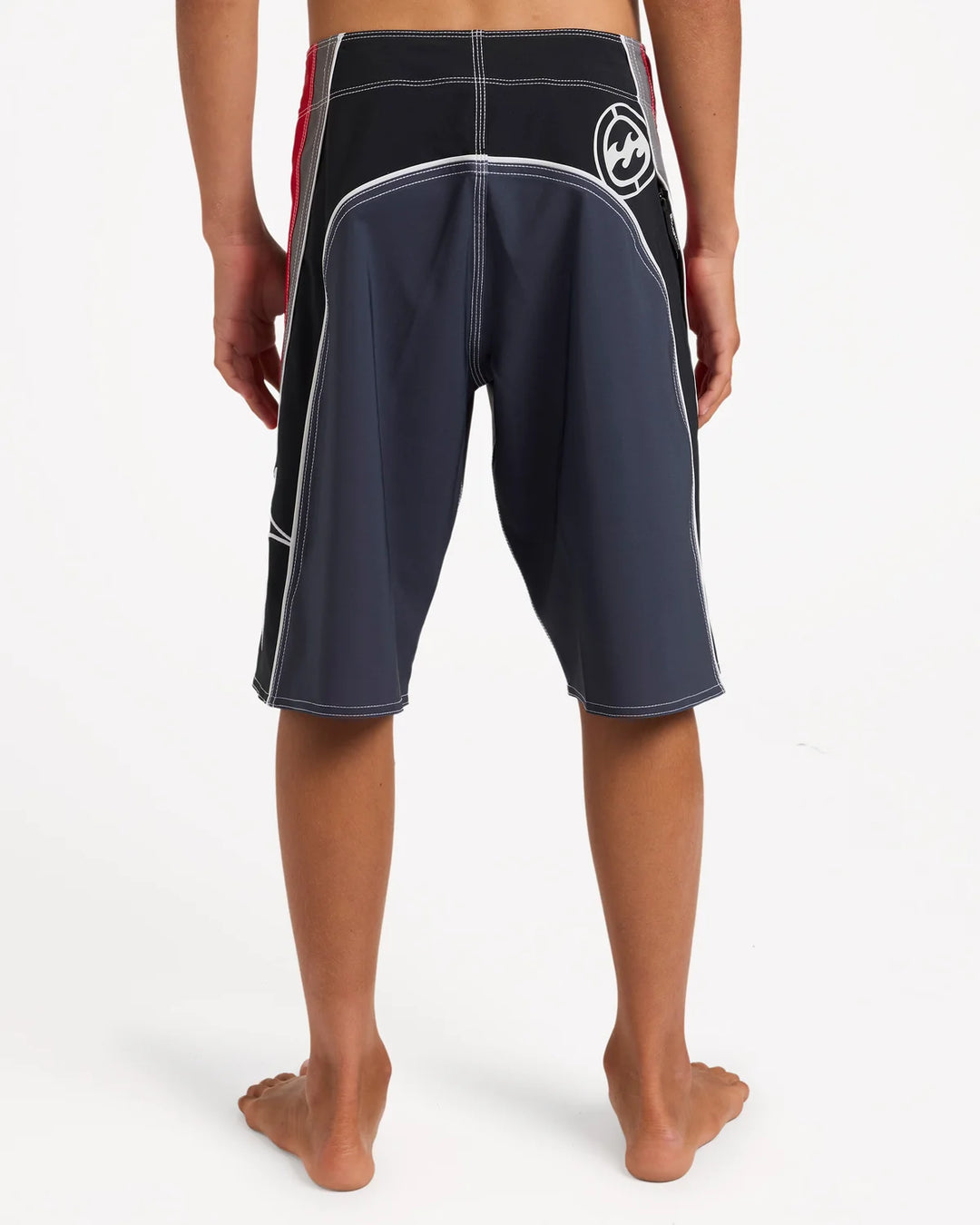 BOYS FLUID 2K PRO BOARDSHORT