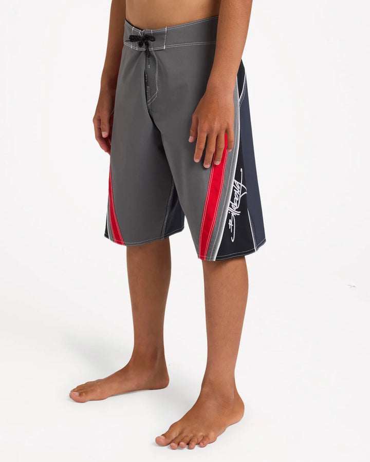 BOYS FLUID 2K PRO BOARDSHORT