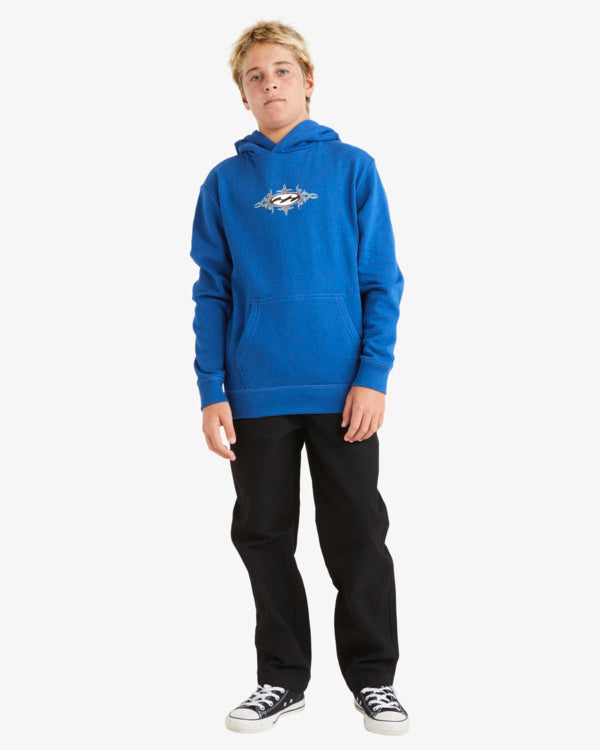 TRIBAL WAVE POP HOOD - BOYS