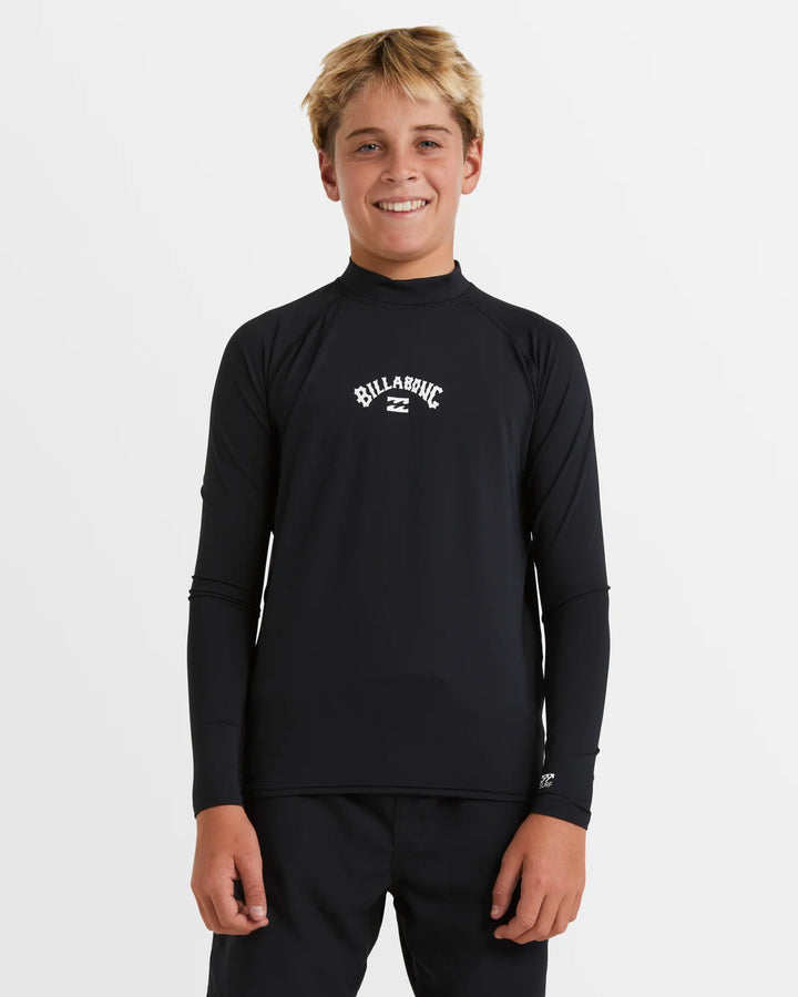 BOYS ALL DAY ARCH L/S RASHIE