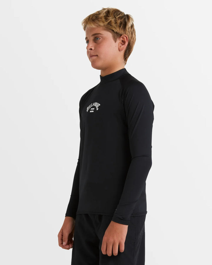 BOYS ALL DAY ARCH L/S RASHIE