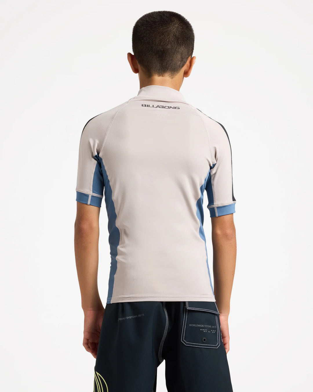 BOYS SPEC 73 UPF 50 RASH VEST