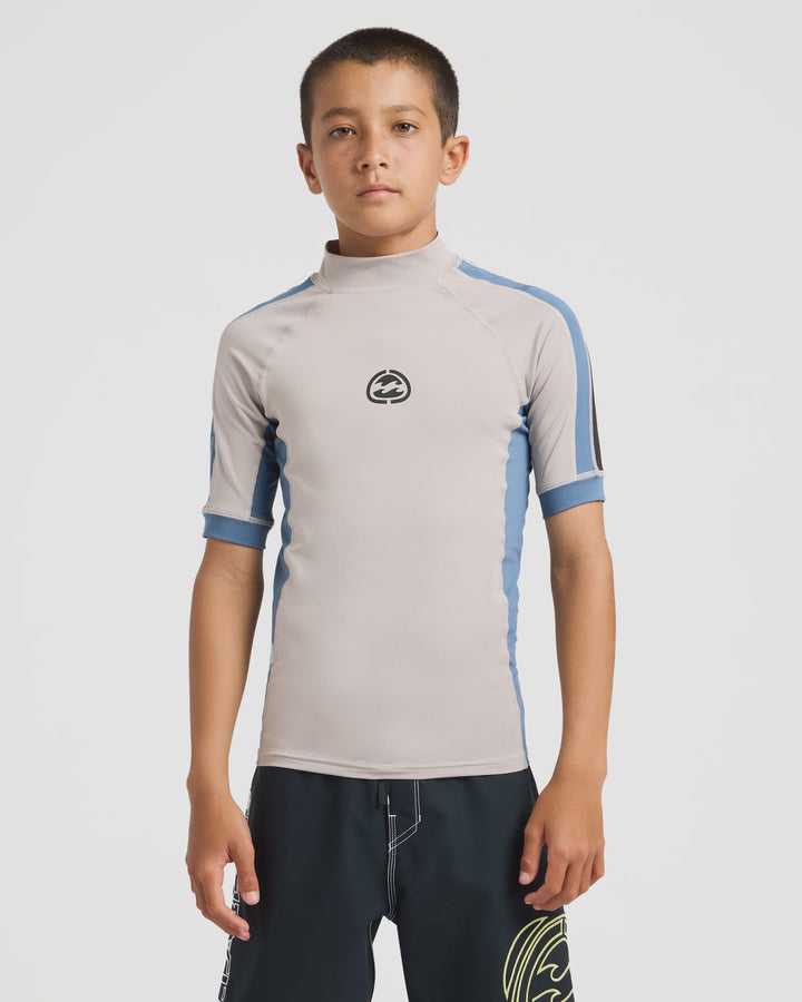 BOYS SPEC 73 UPF 50 RASH VEST