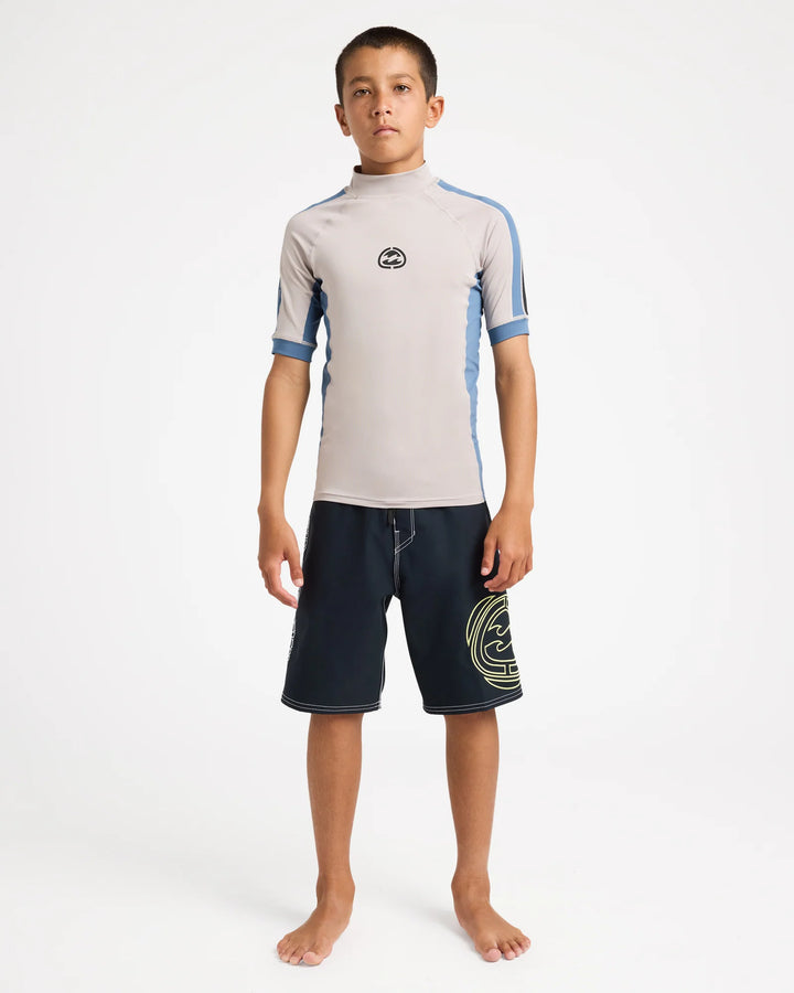 BOYS SPEC 73 UPF 50 RASH VEST