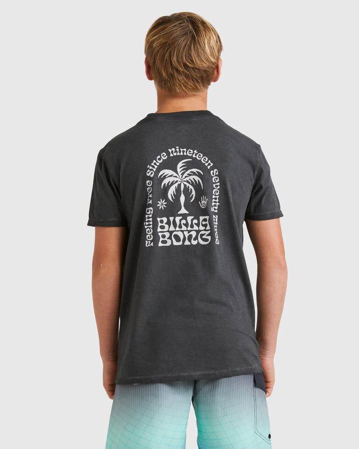 BOYS BIG WAVE SHAZ TEE
