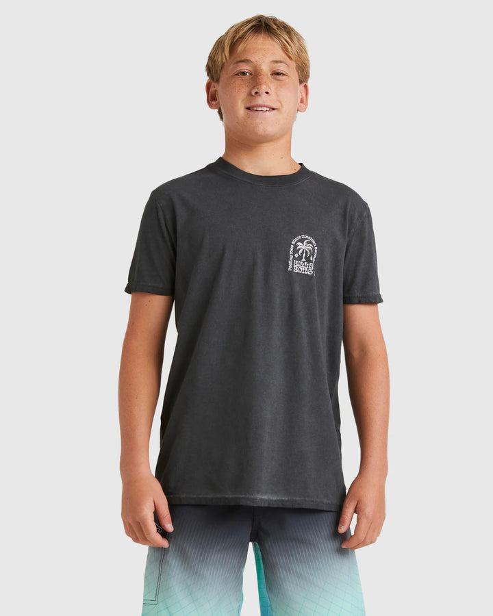 BOYS BIG WAVE SHAZ TEE