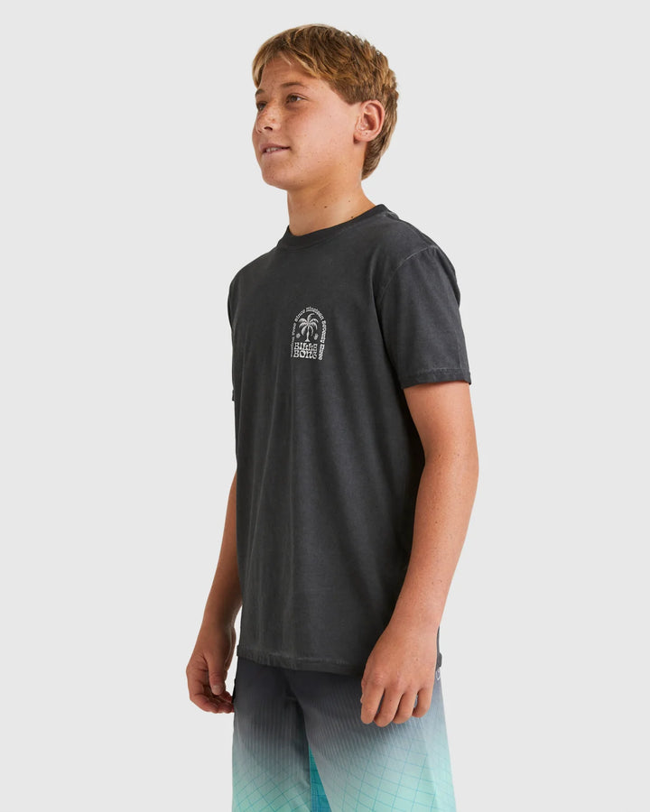 BOYS BIG WAVE SHAZ TEE