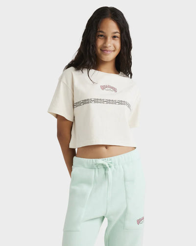 WAVE OF THE DAY CROPPED TEE