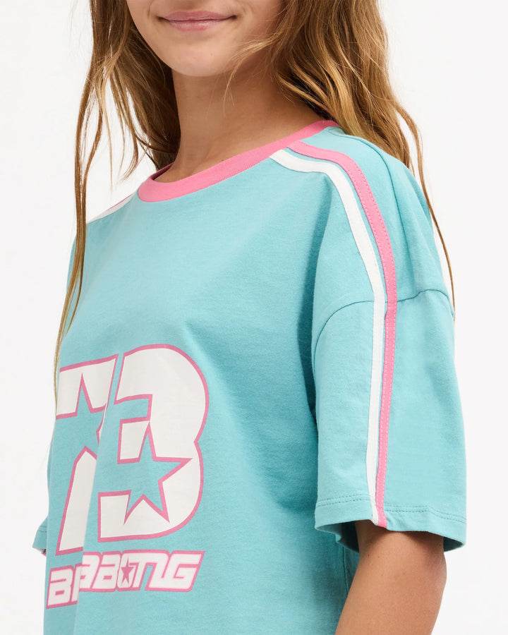 GIRLS BILLA STAR T SHIRT