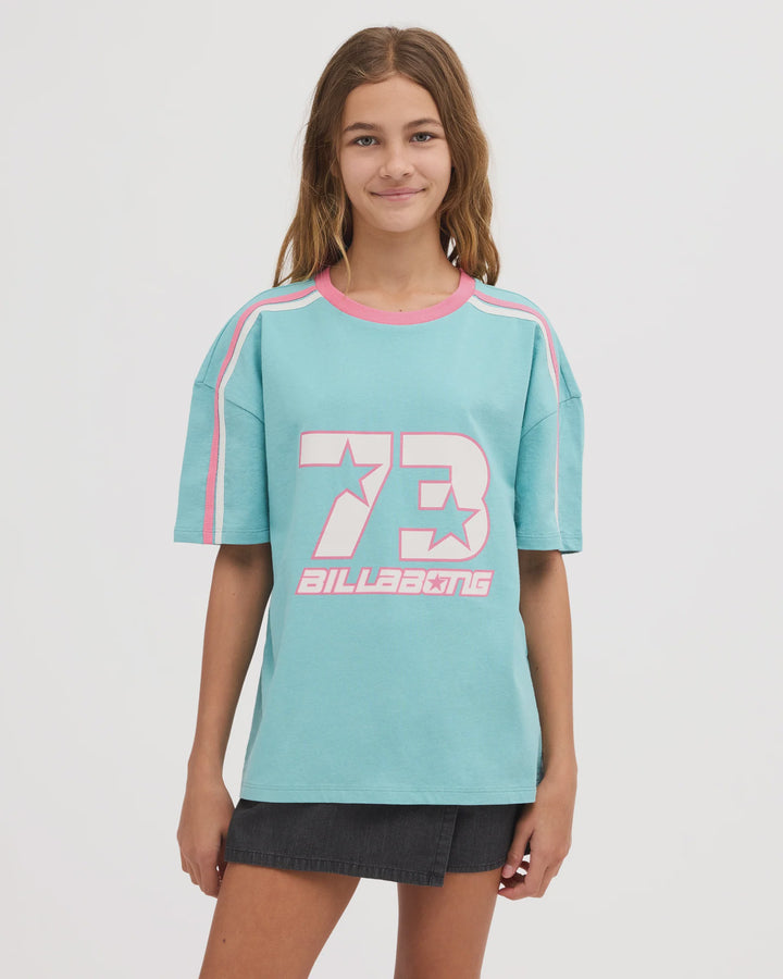 GIRLS BILLA STAR T SHIRT