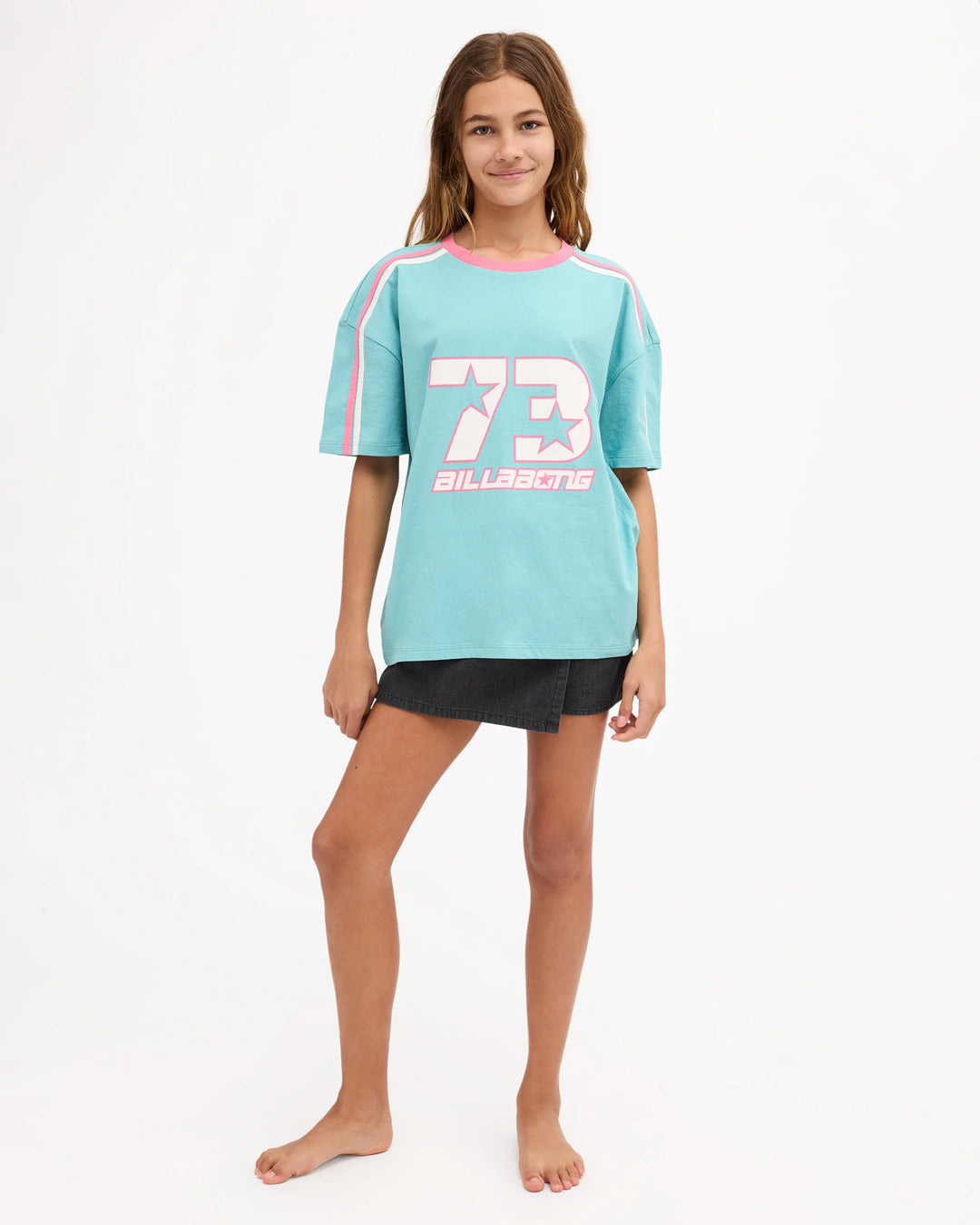 GIRLS BILLA STAR T SHIRT