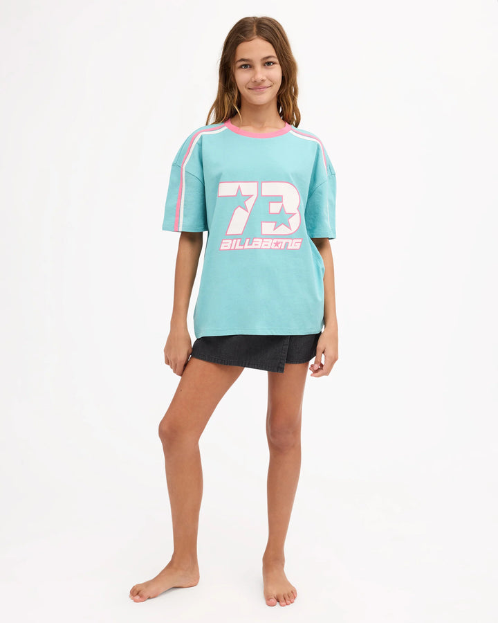 GIRLS BILLA STAR T SHIRT