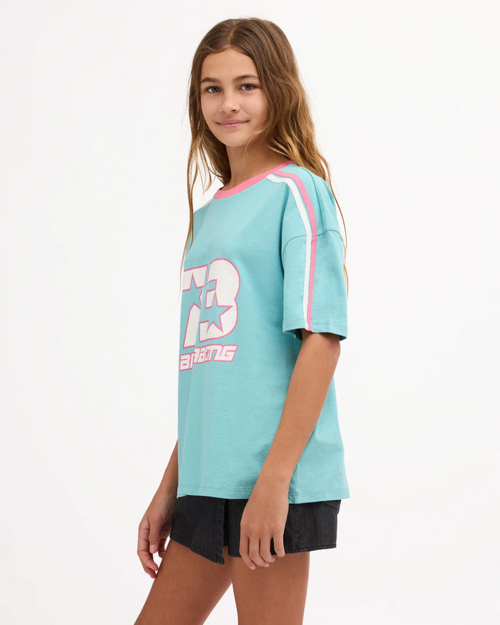 GIRLS BILLA STAR T SHIRT
