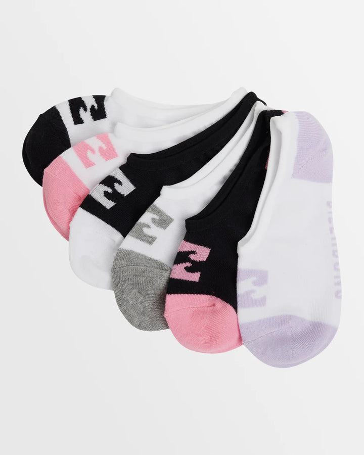 BILLABONG LADIES INVISIBLE SOCK