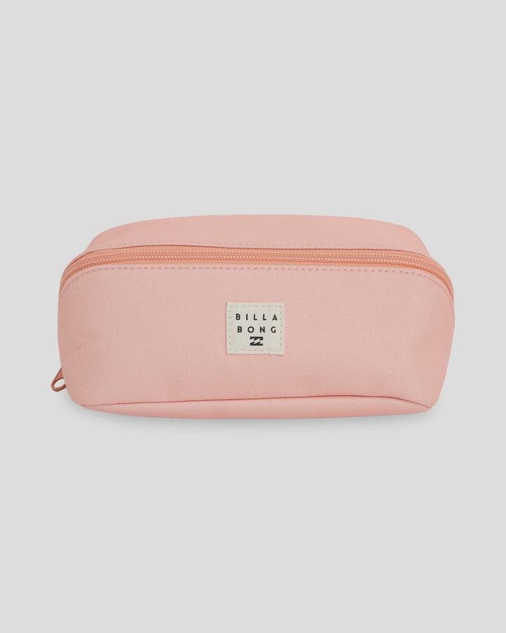 PEACHY KEEN BARREL PENCIL CASE