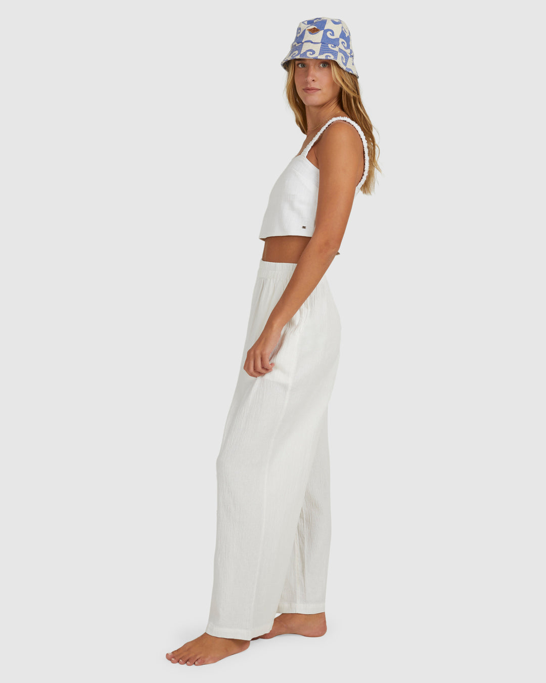 FOLLOW ME PANT - WHITE