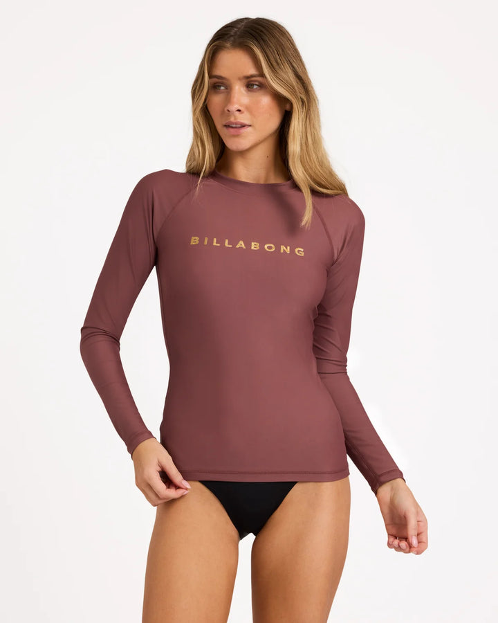 PACIFIC L/S FOIL SUNSHIRT