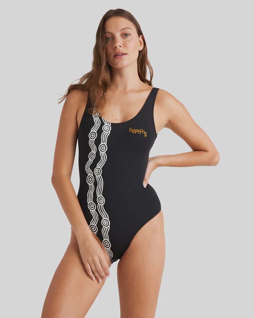 OTIS WATER RETRO ONE PIECE