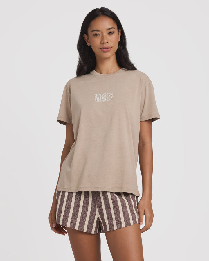 WOMENS SURF HIGH TEE