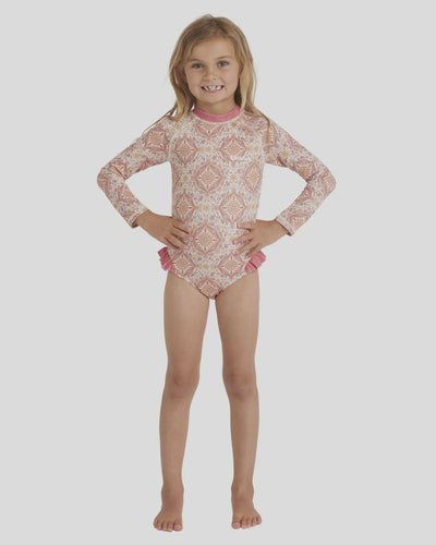 JUST FOR YOU RASH SWIMSUIT