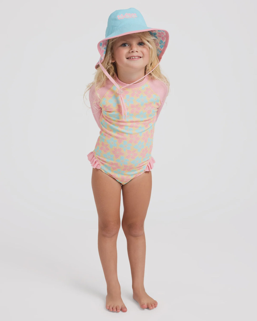 SUN PETALS 1PC SUNSHIRT