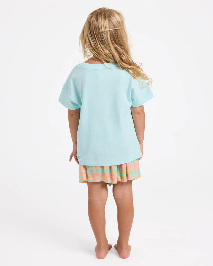 GIRLS EDGE OF PARADISE TEE