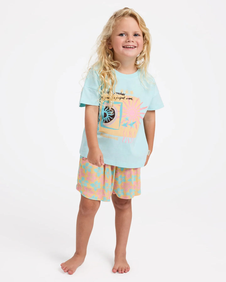 GIRLS EDGE OF PARADISE TEE