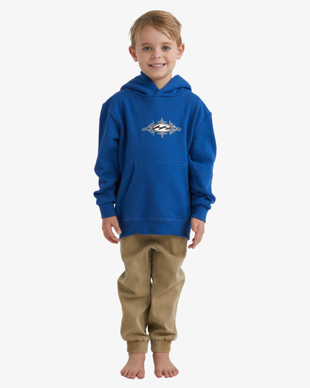 TRIBAL WAVE POP HOOD - GROMS