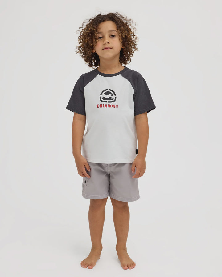 GROMS SPEC 73 RAGLAN T - SHIRT