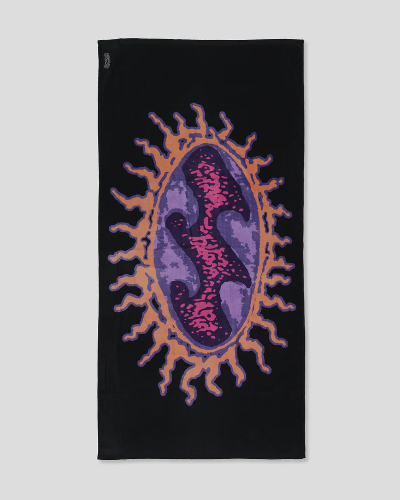 BRACKET WAVE TOWEL