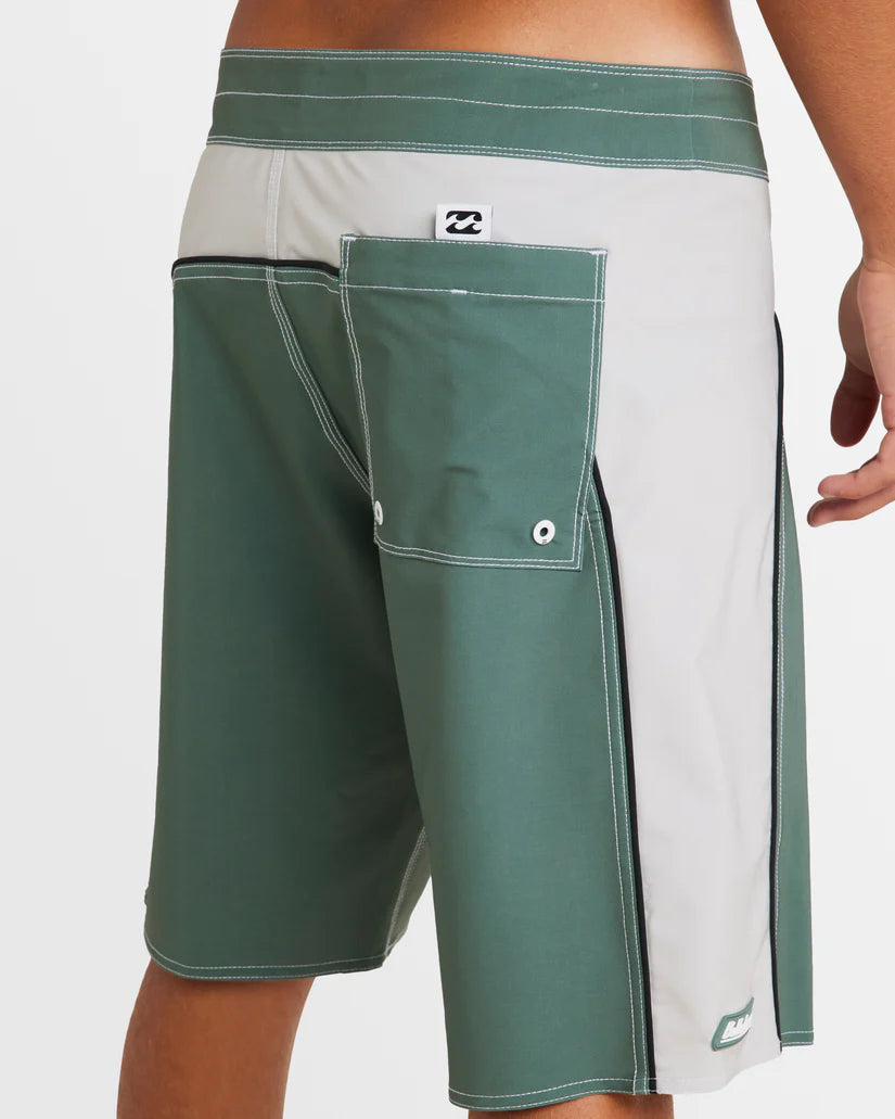 SADDLE PRO 20" BOARDSHORTS