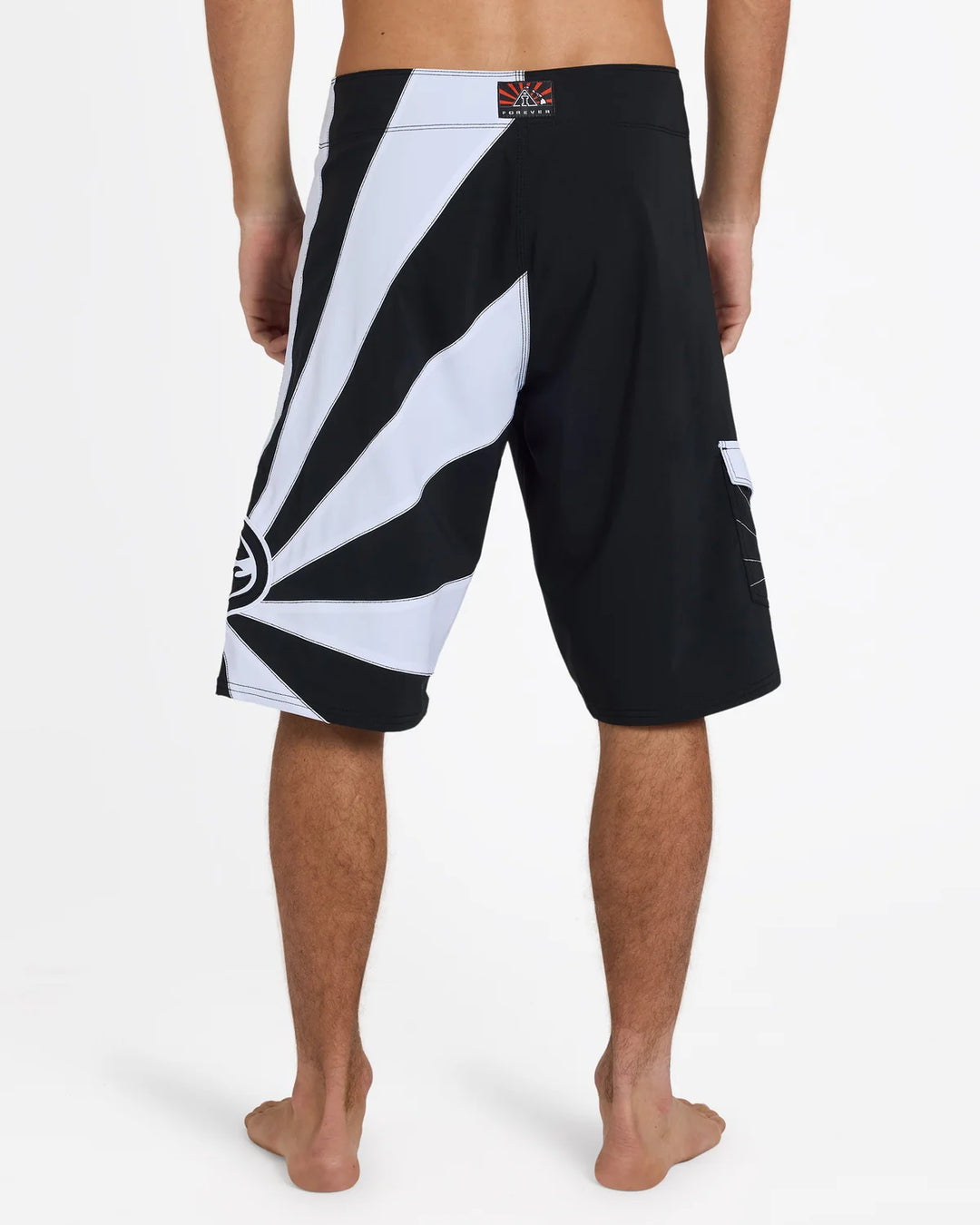 AI RISING SUN PRO 22" BOARDSHORT