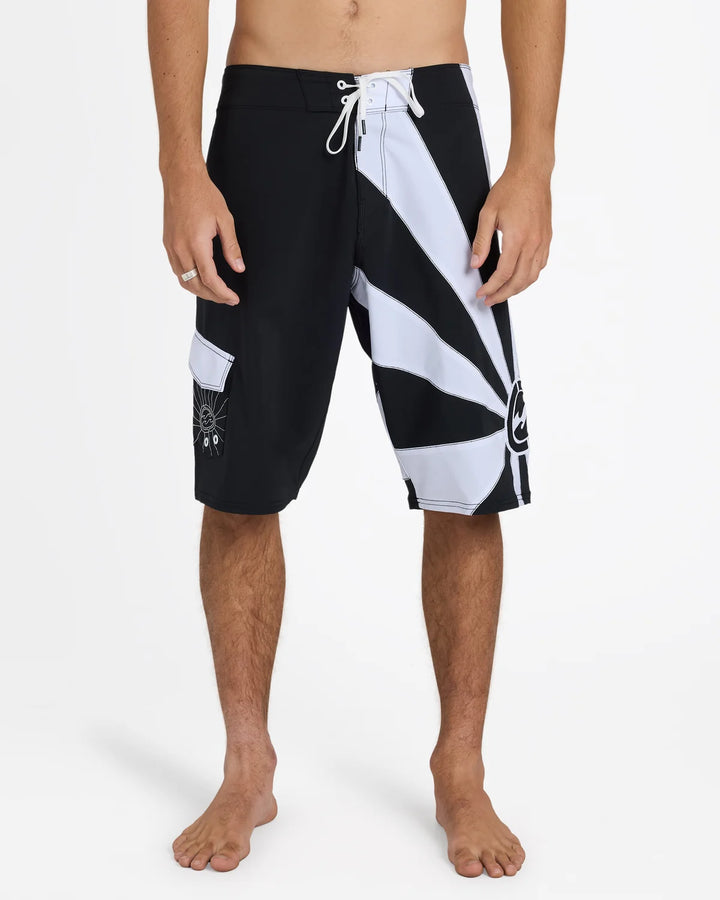 AI RISING SUN PRO 22" BOARDSHORT