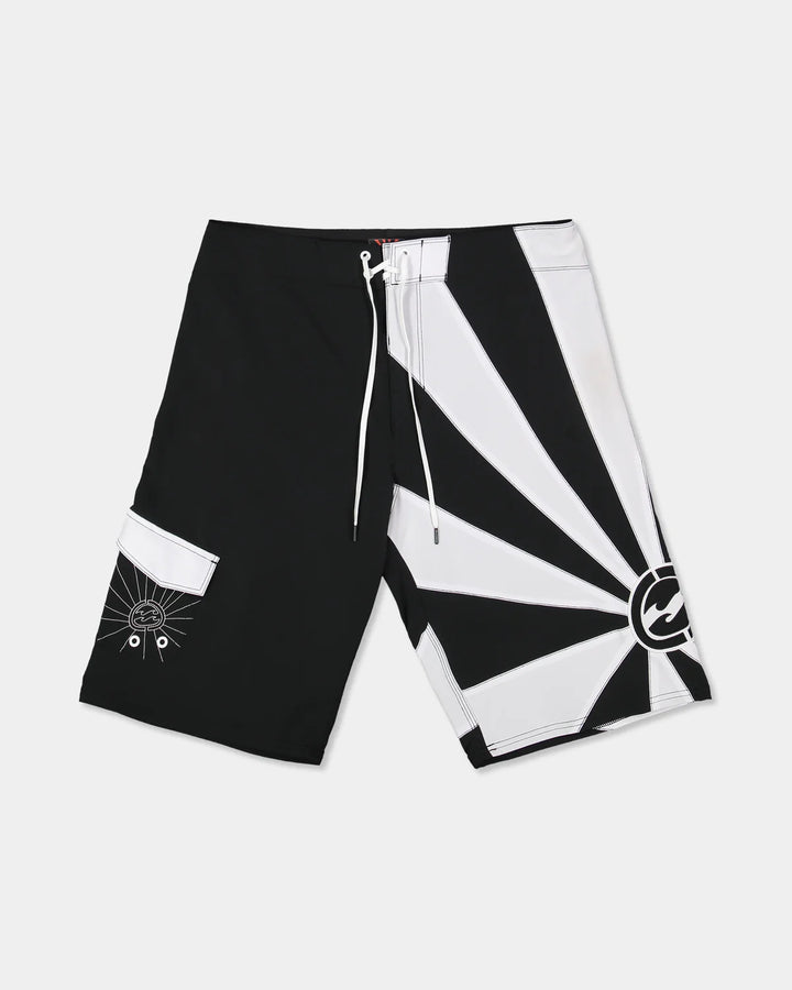 AI RISING SUN PRO 22" BOARDSHORT