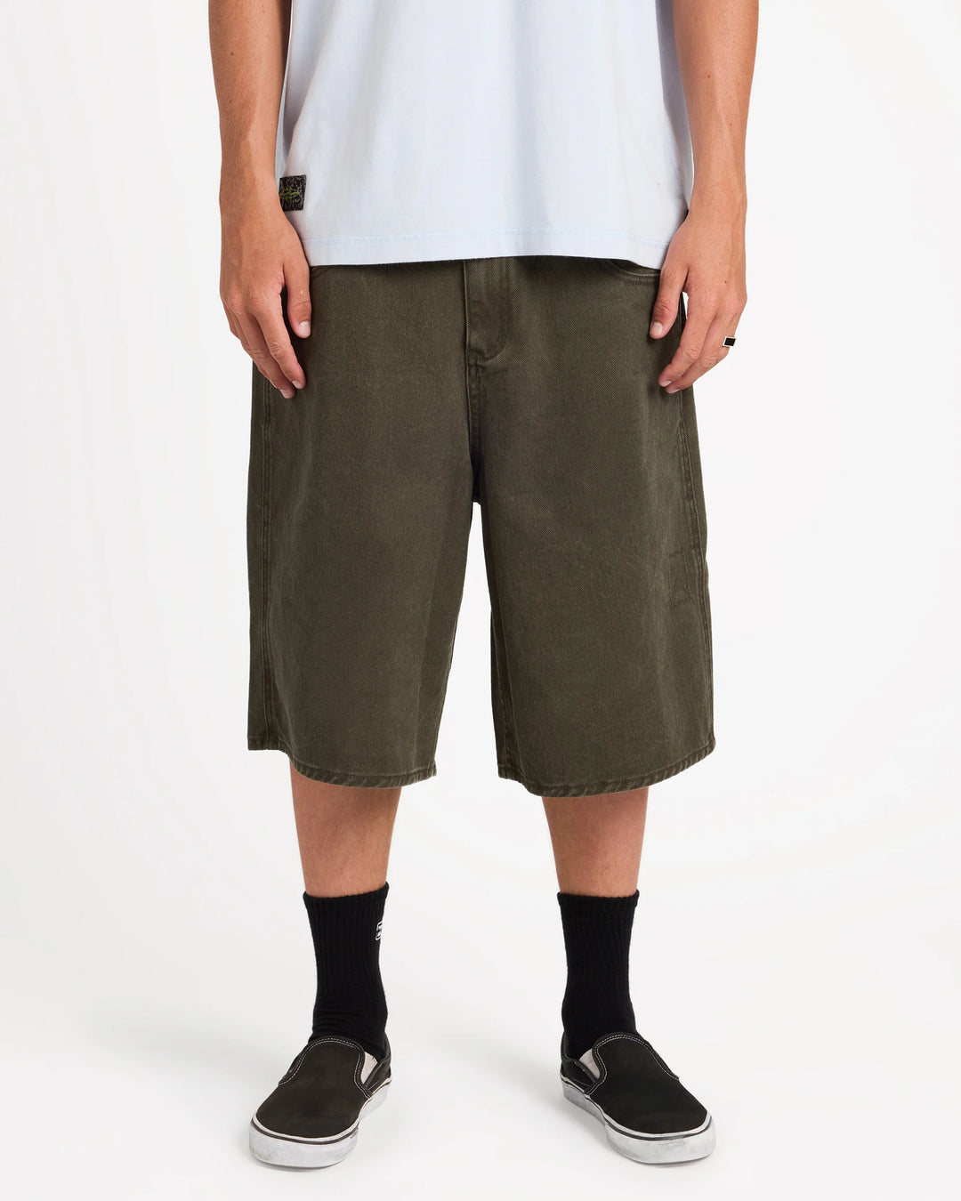 IMMORTAL DENIM SHORT
