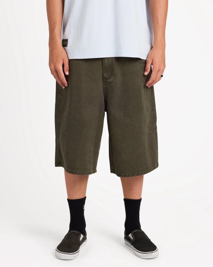 IMMORTAL DENIM SHORT