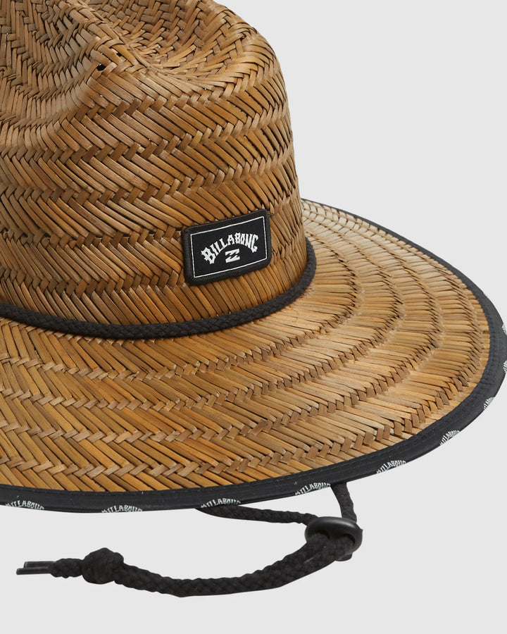 WAVES STRAW HAT