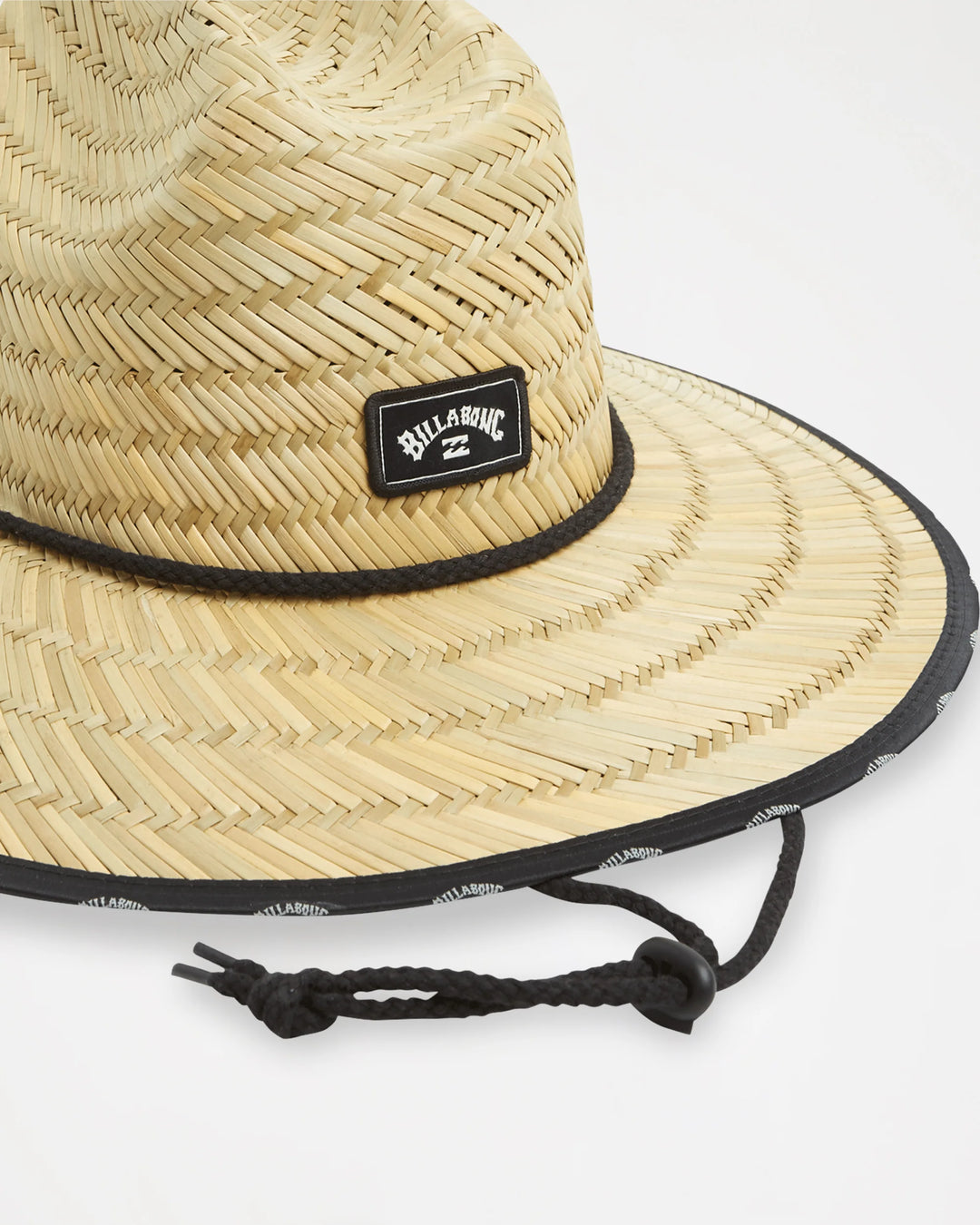 WAVES STRAW HAT