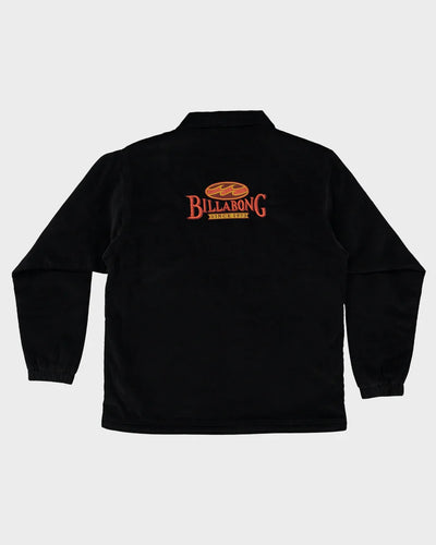 KING CORD JACKET - WASHED BLACK