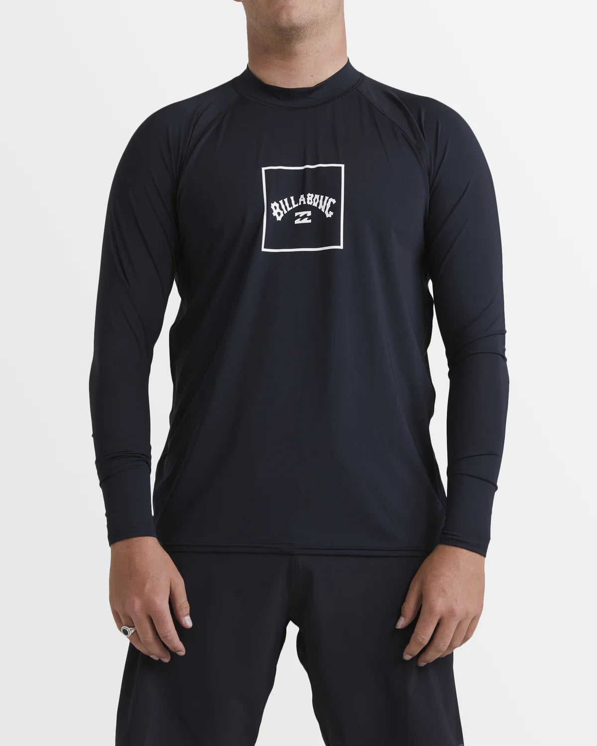 BOXED ARCH L/S RASHIE
