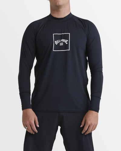 BOXED ARCH L/S RASHIE