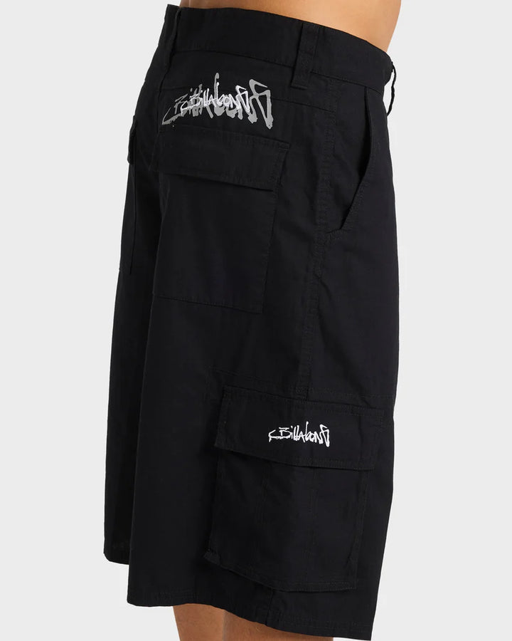 SCRIPT CARGO SHORTS