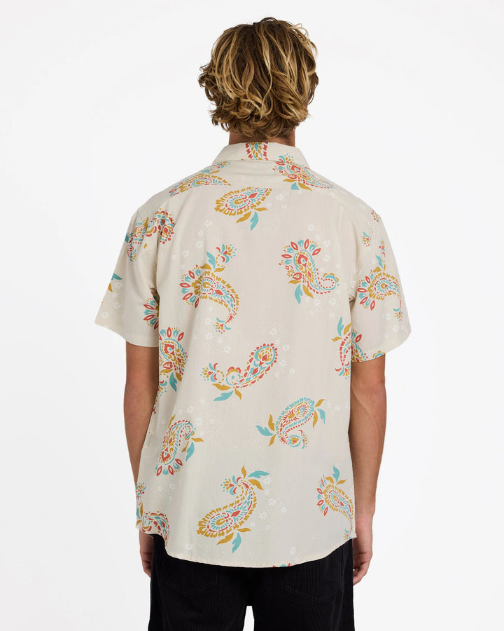SUNDAYS SS SHIRT - OATMEAL