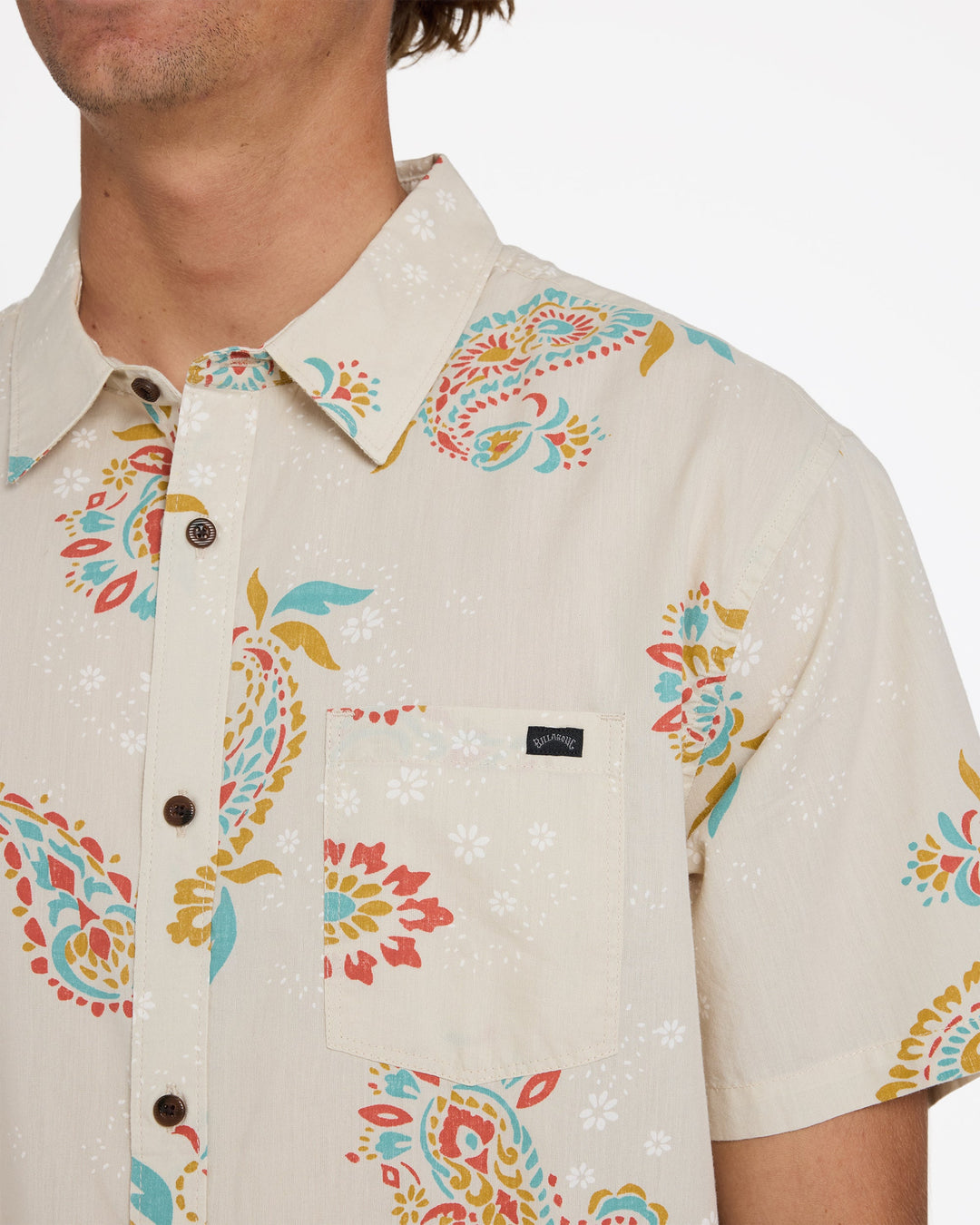 SUNDAYS SS SHIRT - OATMEAL