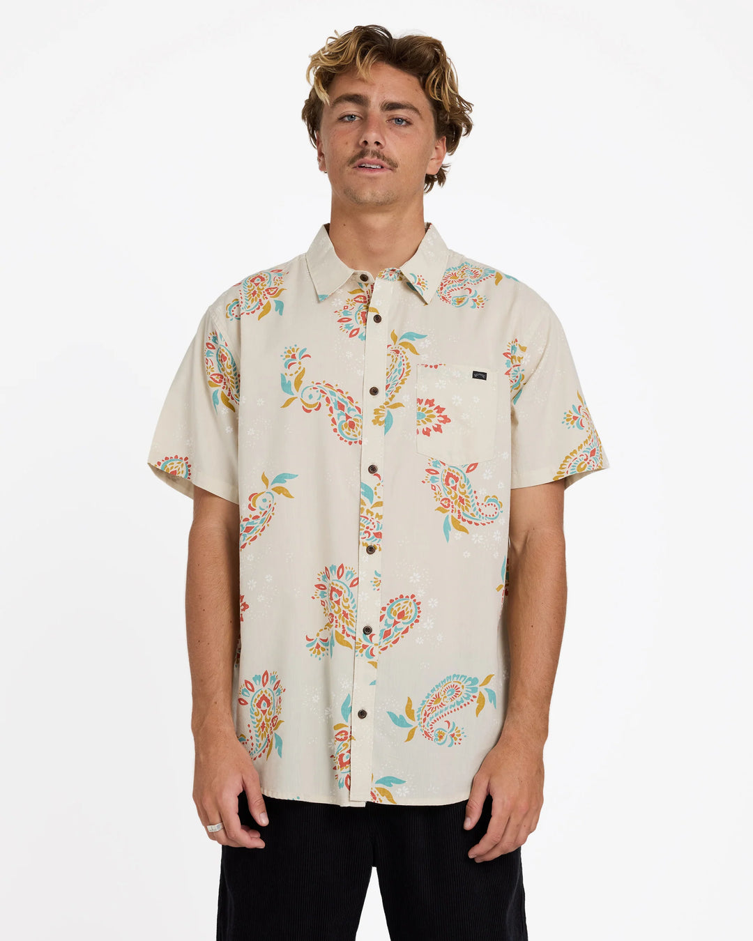 SUNDAYS SS SHIRT - OATMEAL