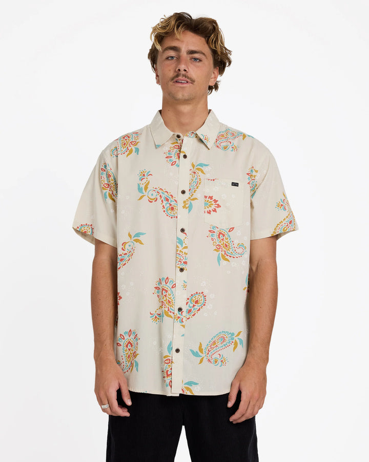 SUNDAYS SS SHIRT - OATMEAL