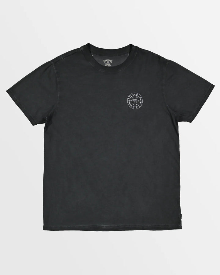 BIG WAVE DAZ TEE - BLACK