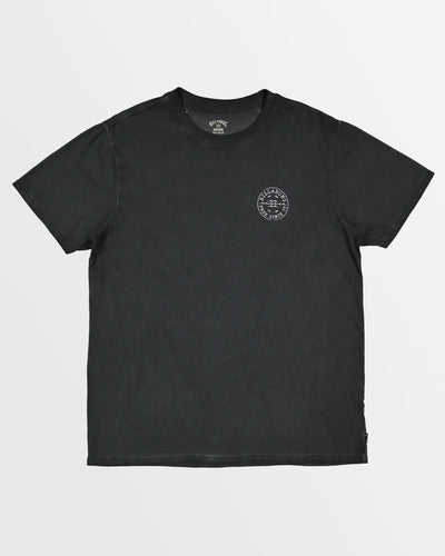 BIG WAVE DAZ TEE - BLACK
